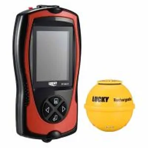 Замена датчика на эхолоте Lucky Fishfinder FF1108-1 в Белгороде